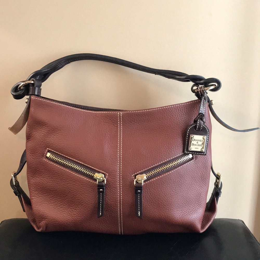 Dooney & Bourke Brown Shoulder Bag